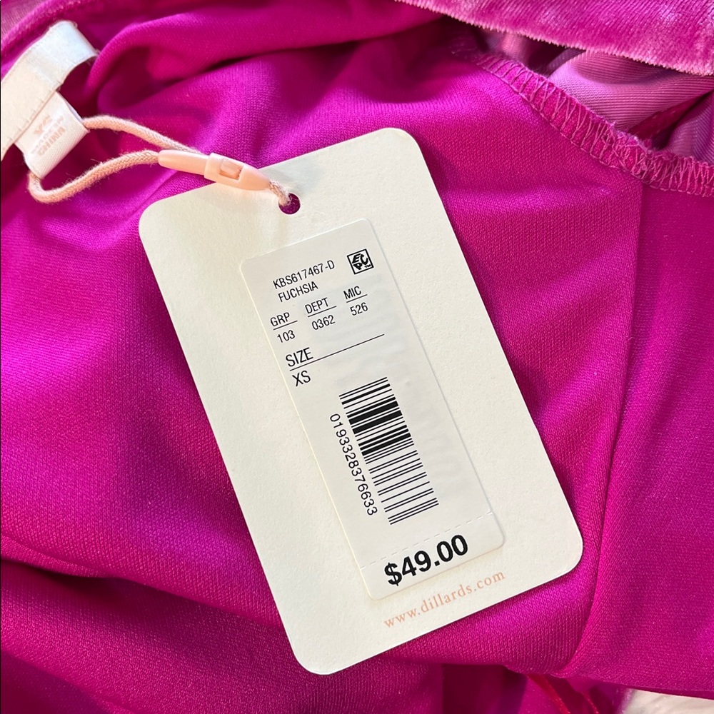 GB Size XS Fuchsia NWT - Picture 4 of 6